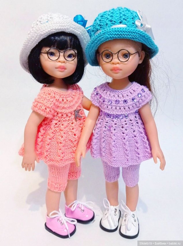 Две подружки-хохотушки — Куклы Paola Reina (Паола Рейна): новинки