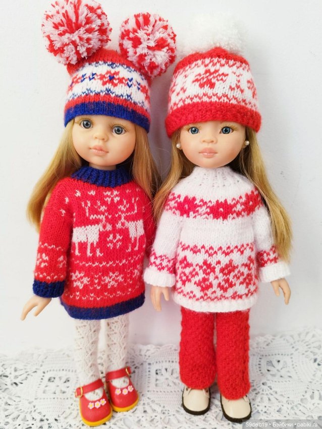 Две подружки-хохотушки — Куклы Paola Reina (Паола Рейна): новинки