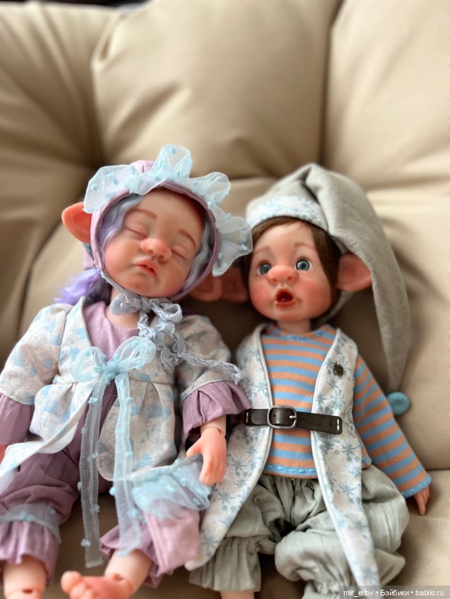 Эльфы Сони — Авторские шарнирные куклы своими руками: лепка