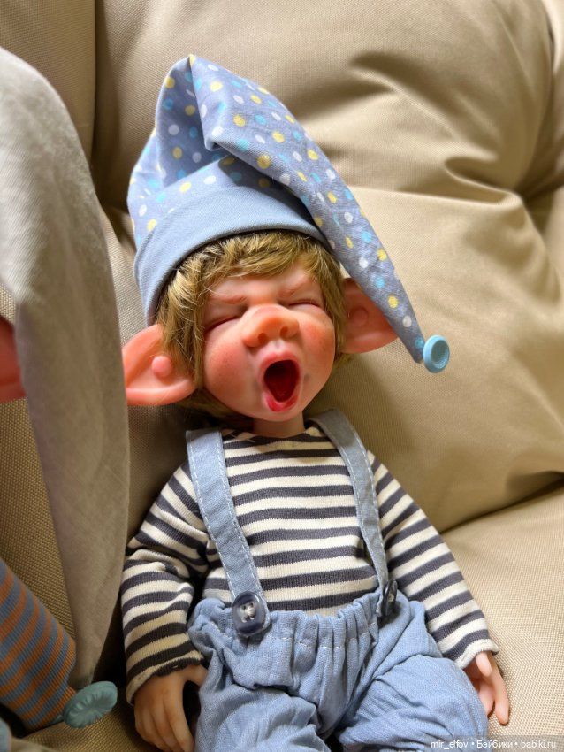 Эльфы Сони — Авторские шарнирные куклы своими руками: лепка (фото 5)