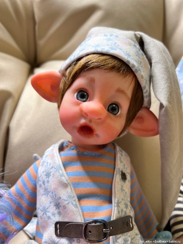 Эльфы Сони — Авторские шарнирные куклы своими руками: лепка (фото 7)