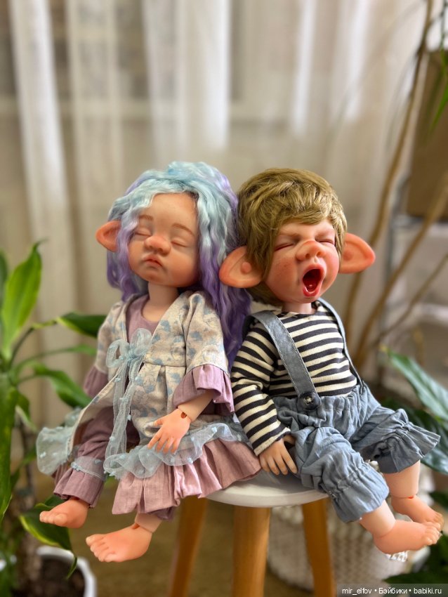 Эльфы Сони — Авторские шарнирные куклы своими руками: лепка (фото 4)
