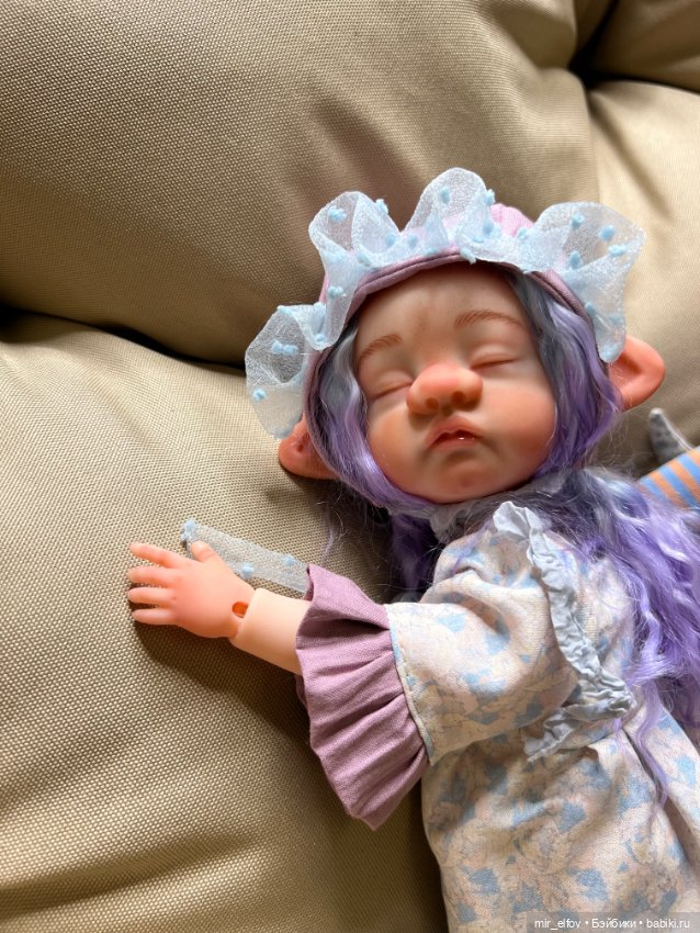 Эльфы Сони — Авторские шарнирные куклы своими руками: лепка (фото 6)