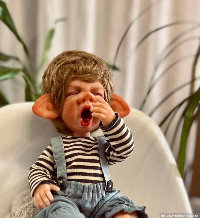 Эльфы Сони — Авторские шарнирные куклы своими руками: лепка (фото 2)