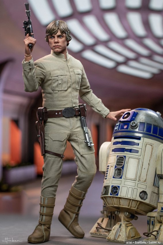 В Гонконге состоялся релиз фигурки Люка Скайуокера от Hot Toys по мотивам фильма «Звёздные войны. Эпизод V: Империя наносит ответный удар»