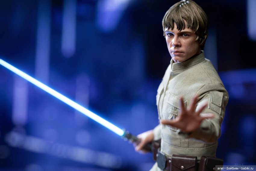 В Гонконге состоялся релиз фигурки Люка Скайуокера от Hot Toys по мотивам фильма «Звёздные войны. Эпизод V: Империя наносит ответный удар» (фото 7)