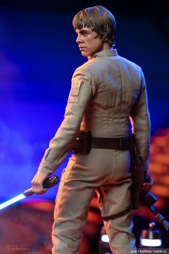 В Гонконге состоялся релиз фигурки Люка Скайуокера от Hot Toys по мотивам фильма «Звёздные войны. Эпизод V: Империя наносит ответный удар» (фото 5)