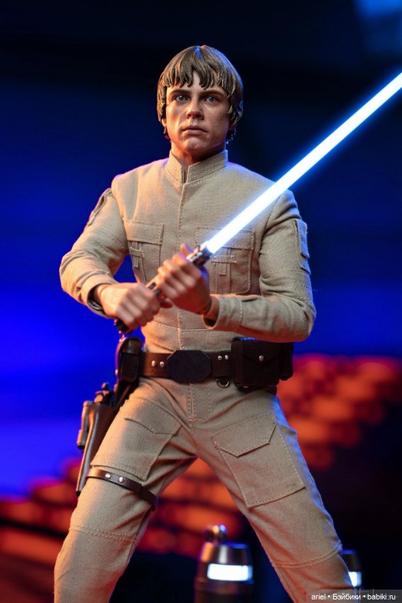 В Гонконге состоялся релиз фигурки Люка Скайуокера от Hot Toys по мотивам фильма «Звёздные войны. Эпизод V: Империя наносит ответный удар» (фото 6)