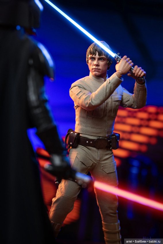 В Гонконге состоялся релиз фигурки Люка Скайуокера от Hot Toys по мотивам фильма «Звёздные войны. Эпизод V: Империя наносит ответный удар» (фото 8)