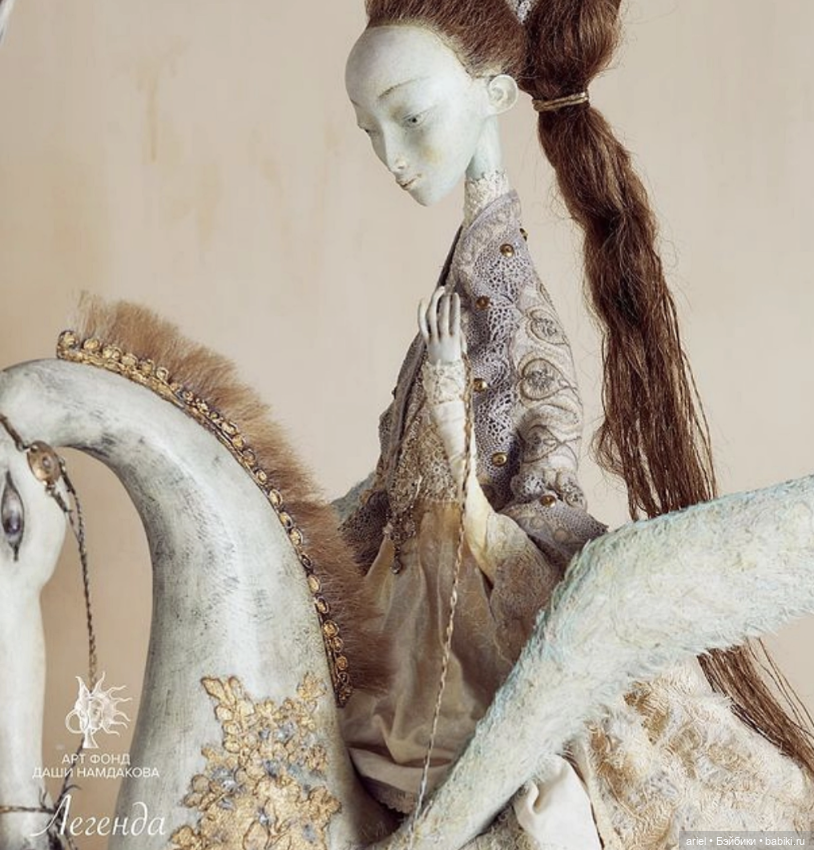 «Легенда» работа семьи Намдаковых (Бурятия) (фото 3)