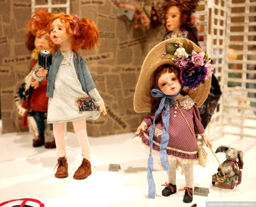 «Бал авторских кукол» в Санкт-Петербурге 11-14 мая 2023 года часть 7