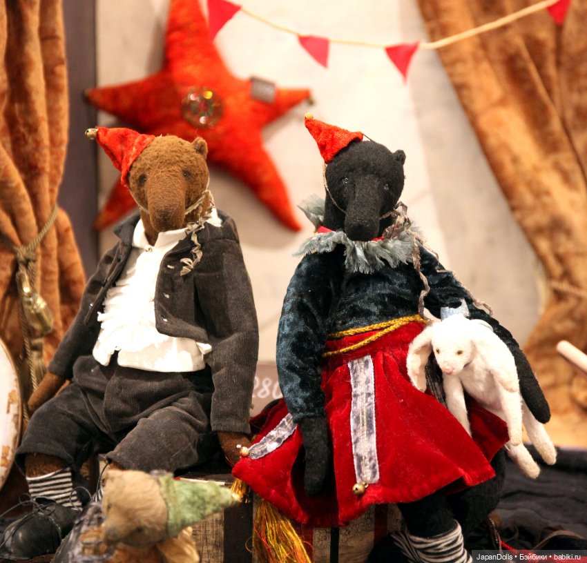 «Бал авторских кукол» в Санкт-Петербурге 11-14 мая 2023 года часть 7 (фото 8)