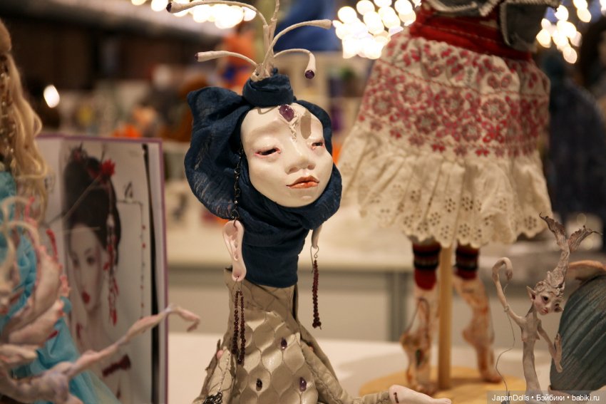 «Бал авторских кукол» в Санкт-Петербурге 11-14 мая 2023 года часть 7