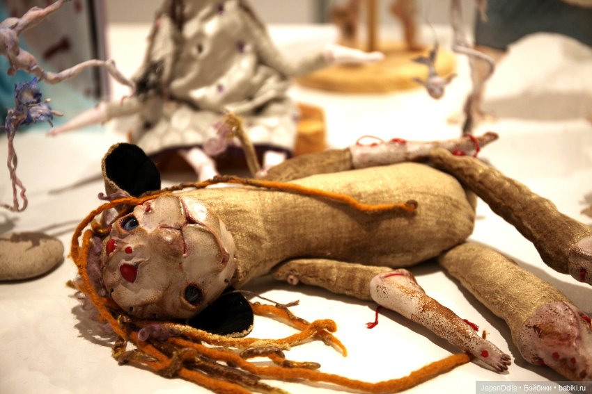 «Бал авторских кукол» в Санкт-Петербурге 11-14 мая 2023 года часть 7