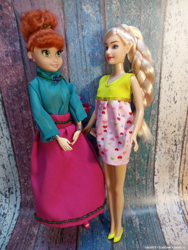 Мои Митингующие — Куклы Barbie (Барби): Looks (фото 7)