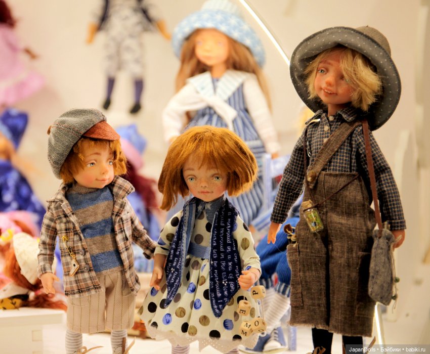 «Бал авторских кукол» в Санкт-Петербурге 11-14 мая 2023 года часть 7 (фото 10)