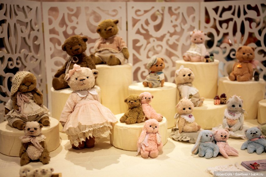 «Бал авторских кукол» в Санкт-Петербурге 11-14 мая 2023 года часть 7 (фото 5)