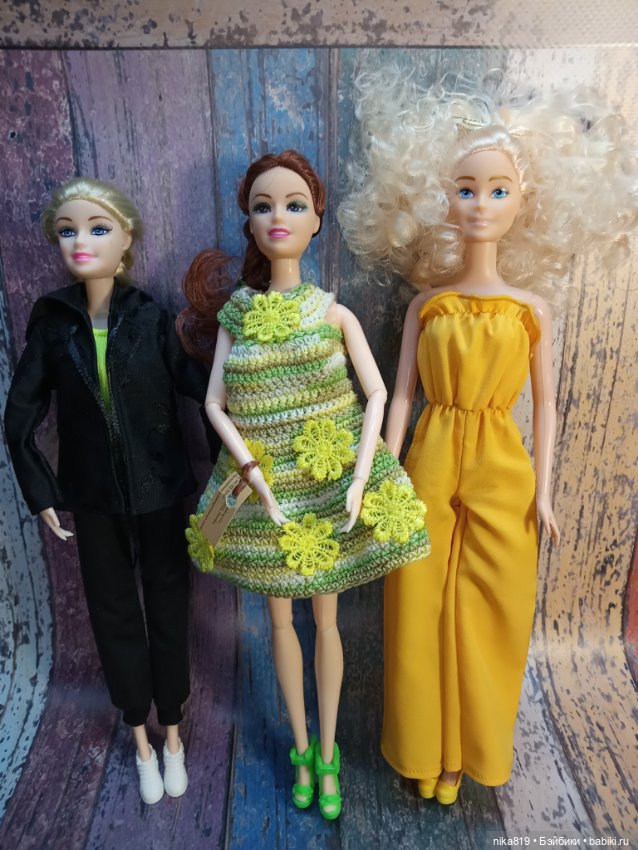 Мои Митингующие — Куклы Barbie (Барби): Looks