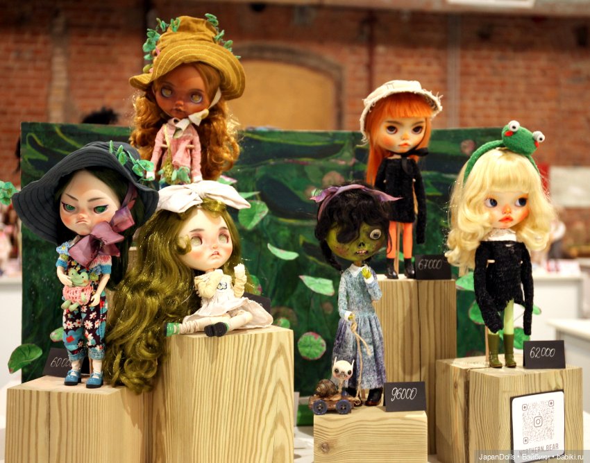 «Бал авторских кукол» в Санкт-Петербурге 11-14 мая 2023 года часть 7 (фото 7)