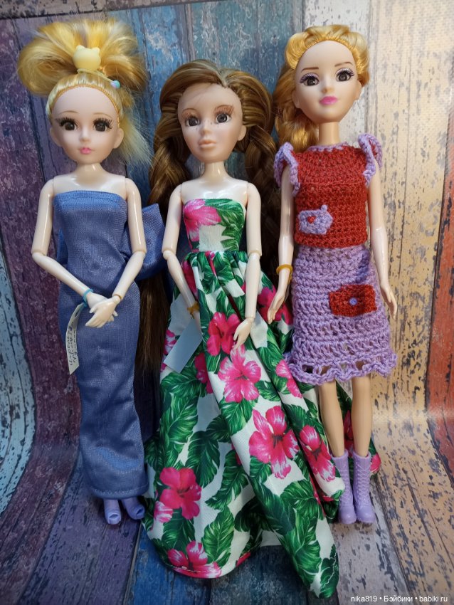 Мои Митингующие — Куклы Barbie (Барби): Looks (фото 8)