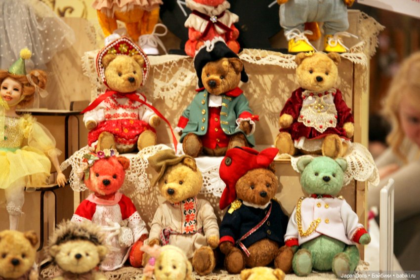 «Бал авторских кукол» в Санкт-Петербурге 11-14 мая 2023 года часть 7