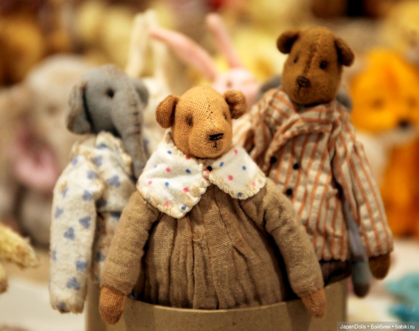 «Бал авторских кукол» в Санкт-Петербурге 11-14 мая 2023 года часть 7 (фото 3)