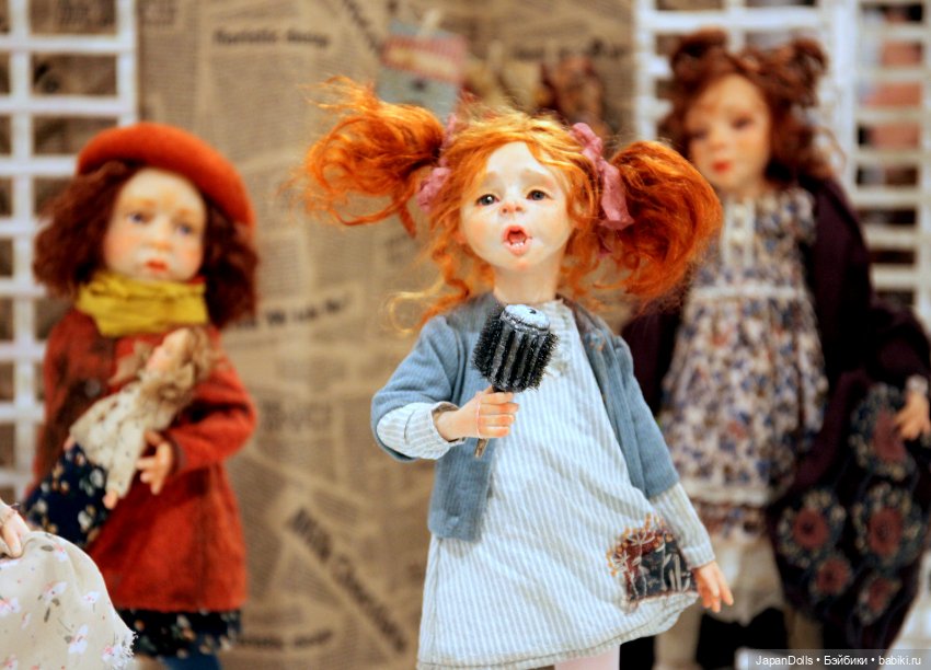 «Бал авторских кукол» в Санкт-Петербурге 11-14 мая 2023 года часть 7