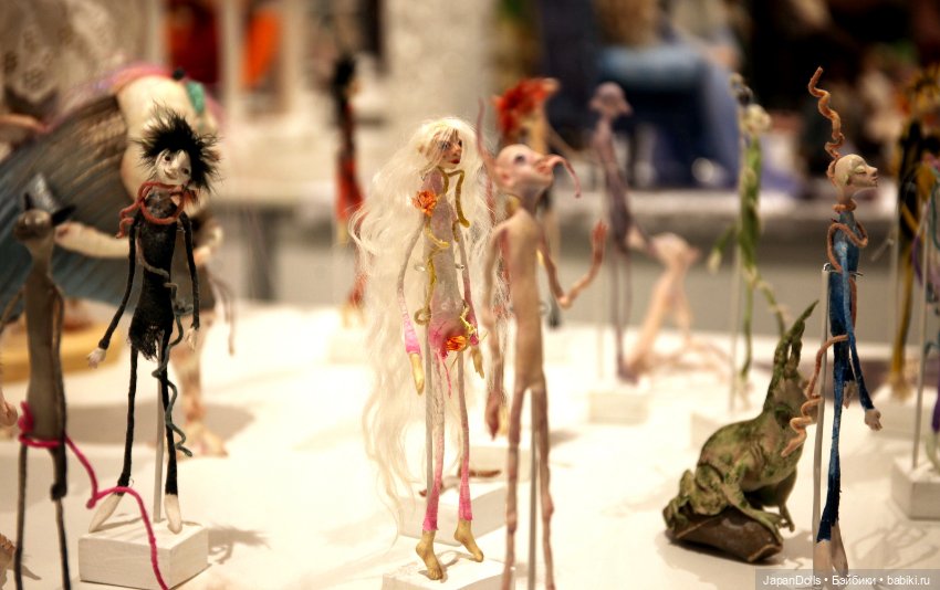 «Бал авторских кукол» в Санкт-Петербурге 11-14 мая 2023 года часть 7