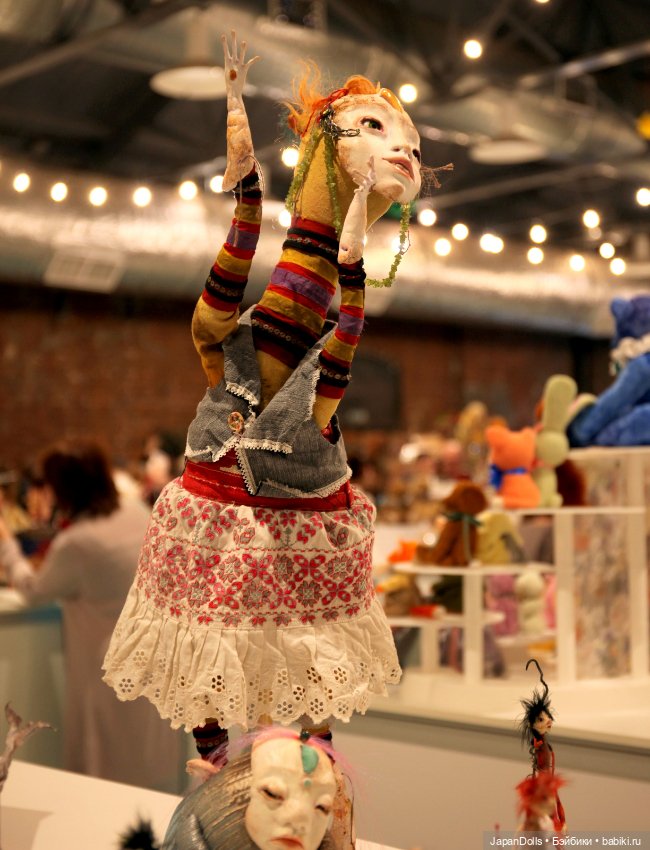 «Бал авторских кукол» в Санкт-Петербурге 11-14 мая 2023 года часть 7