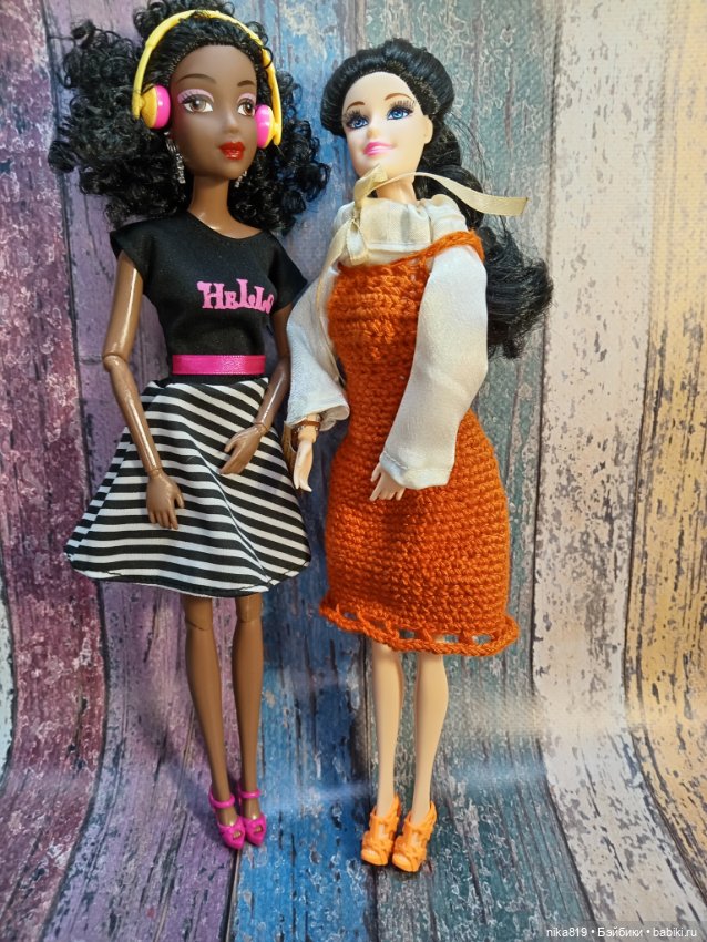 Мои Митингующие — Куклы Barbie (Барби): Looks (фото 2)