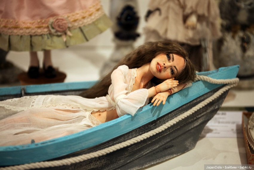 «Бал авторских кукол» в Санкт-Петербурге 11-14 мая 2023 года часть 7