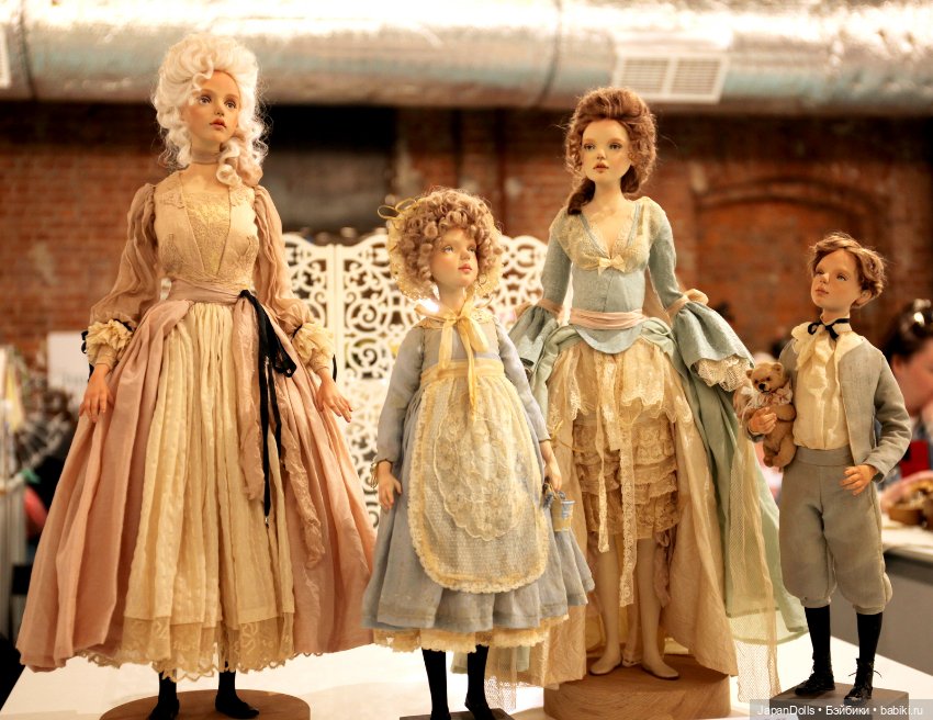 «Бал авторских кукол» в Санкт-Петербурге 11-14 мая 2023 года часть 7