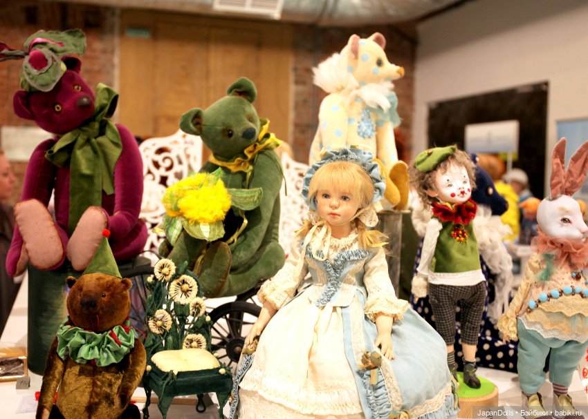 «Бал авторских кукол» в Санкт-Петербурге 11-14 мая 2023 года часть 7