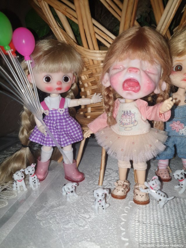 С днем защиты детей — Куклы и тела Obitsu 11 (Ob11): гибриды (фото 6)