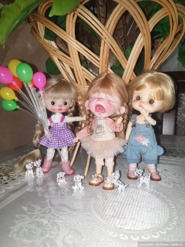 С днем защиты детей — Куклы и тела Obitsu 11 (Ob11): гибриды (фото 5)
