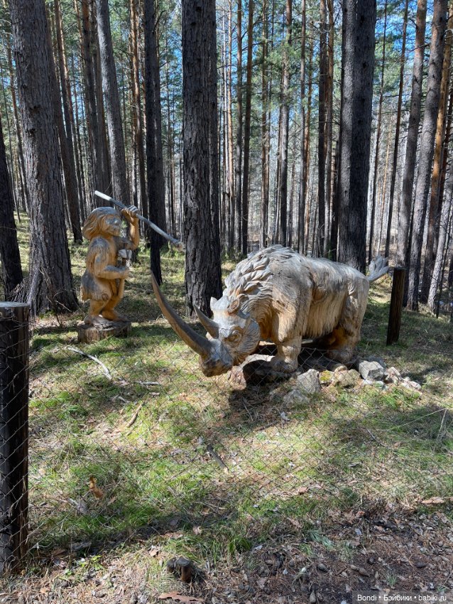 Прогулка с Френки по базе отдыха Лукоморье