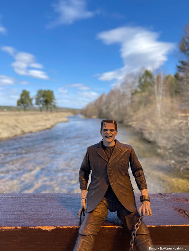 Прогулка с Френки по базе отдыха Лукоморье