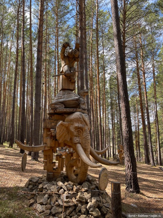 Прогулка с Френки по базе отдыха Лукоморье