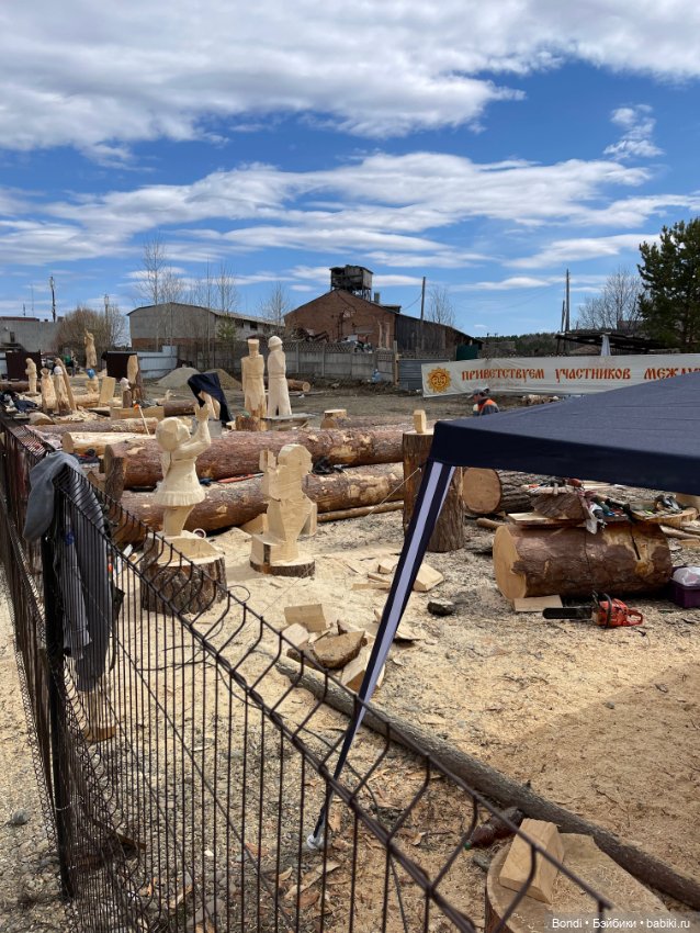 Прогулка с Френки по базе отдыха Лукоморье