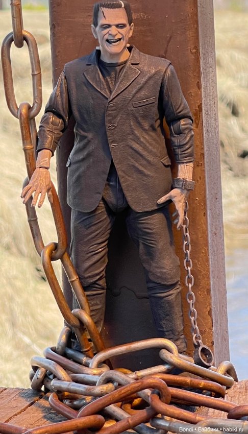 Прогулка с Френки по базе отдыха Лукоморье