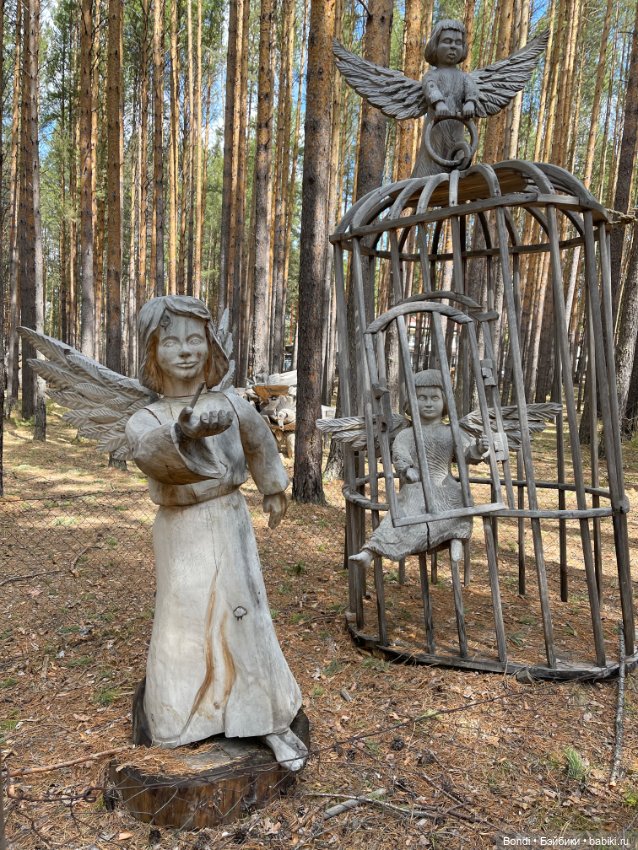 Прогулка с Френки по базе отдыха Лукоморье