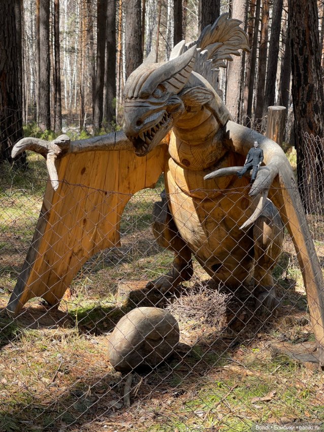 Прогулка с Френки по базе отдыха Лукоморье