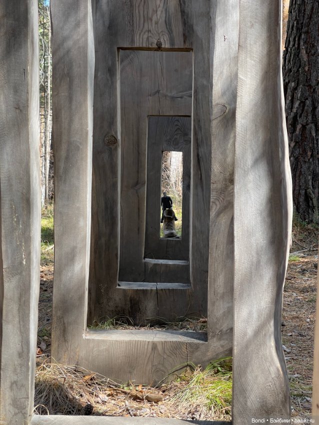 Прогулка с Френки по базе отдыха Лукоморье