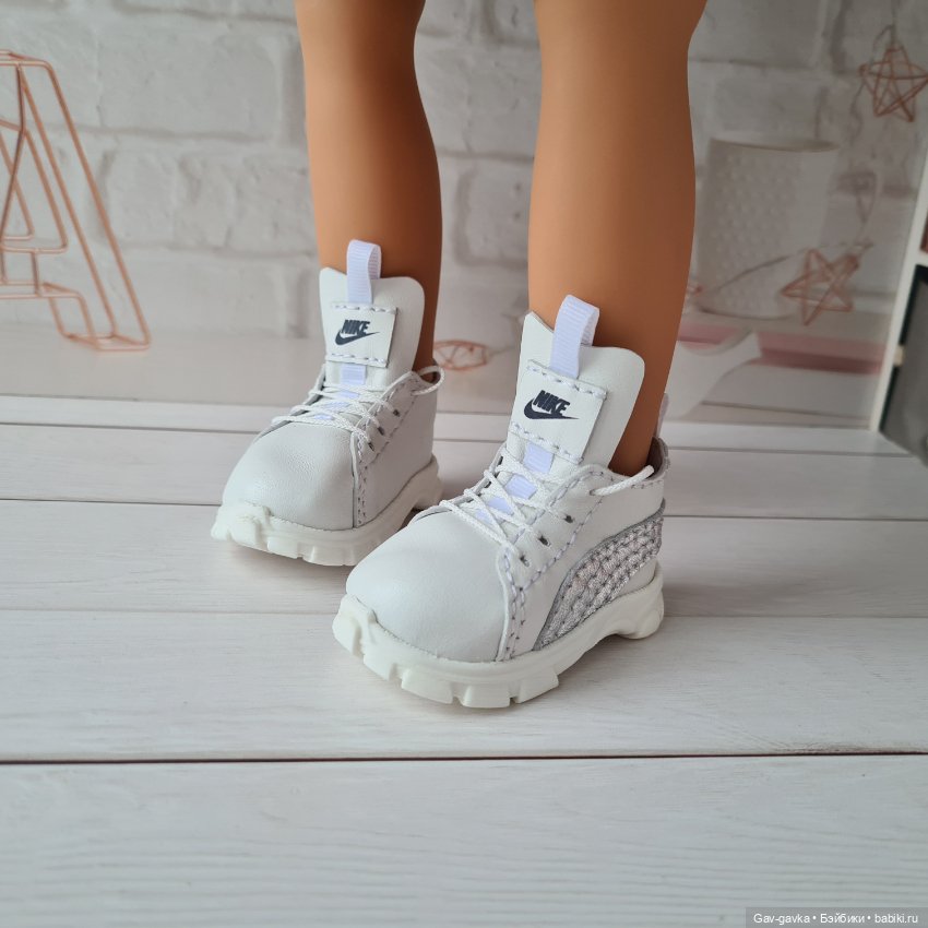 3Д подошвы — Одежда и обувь для кукол своими руками: фото (фото 3)