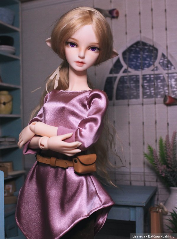 Знакомство с Теей — Гибридизация кукол BJD (БЖД): пересадка головы (фото 3)