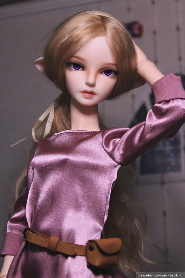 Знакомство с Теей — Гибридизация кукол BJD (БЖД): пересадка головы (фото 6)