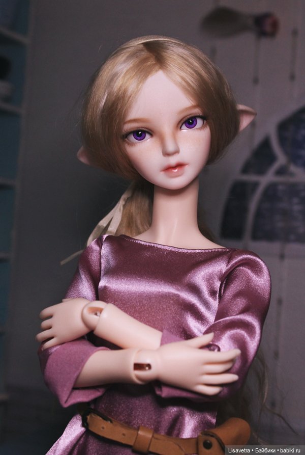 Знакомство с Теей — Гибридизация кукол BJD (БЖД): пересадка головы (фото 2)