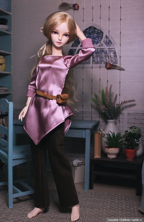 Знакомство с Теей — Гибридизация кукол BJD (БЖД): пересадка головы (фото 5)