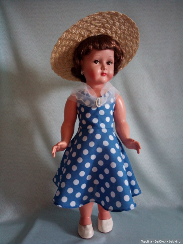 Mireille ma belle — Винтажные куклы ГДР (Немки): Бигги (фото 7)