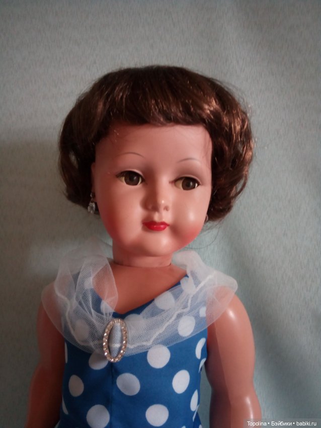 Mireille ma belle — Винтажные куклы ГДР (Немки): Бигги (фото 5)